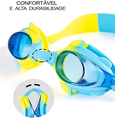 Óculos de Natação Ecomlar 2