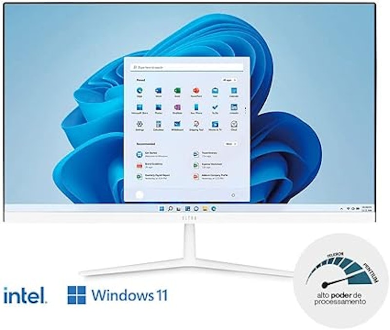 All in One Windows 11 Home Intel Celeron 2