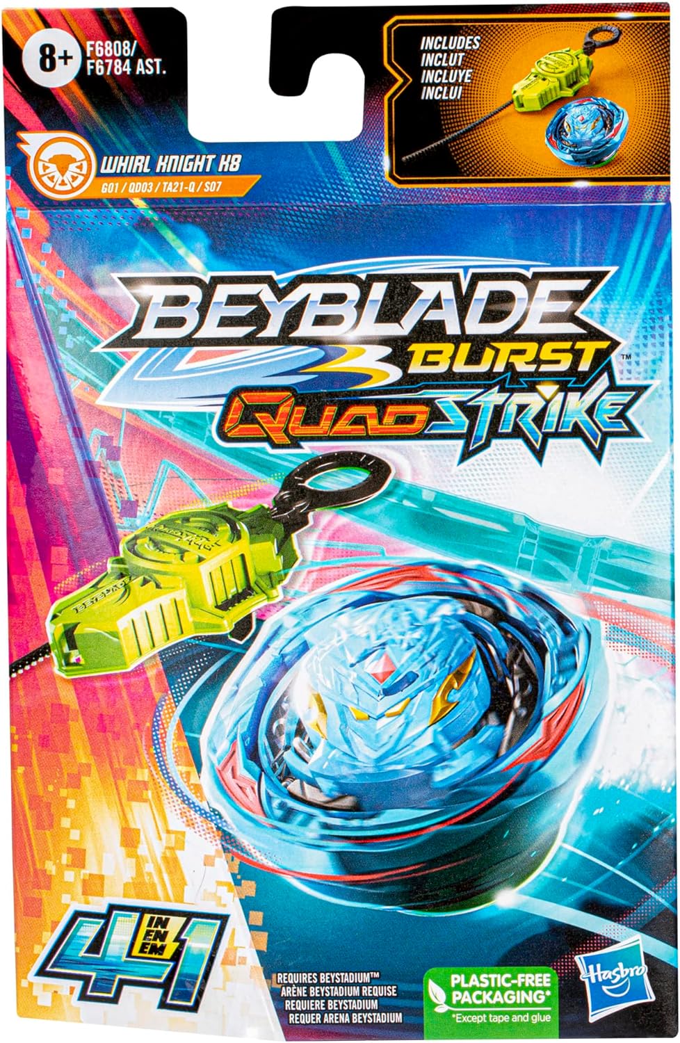 Beyblade Burst QuadStrike Whirl Knight K8 3