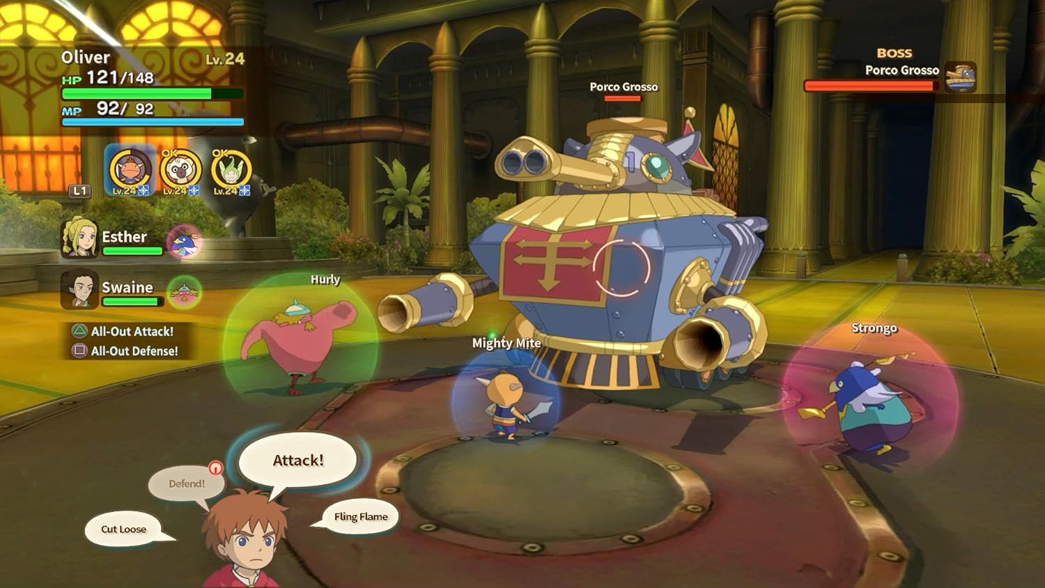 Ni no Kuni: Wrath of the White Witch Remasterizado (2019) 4
