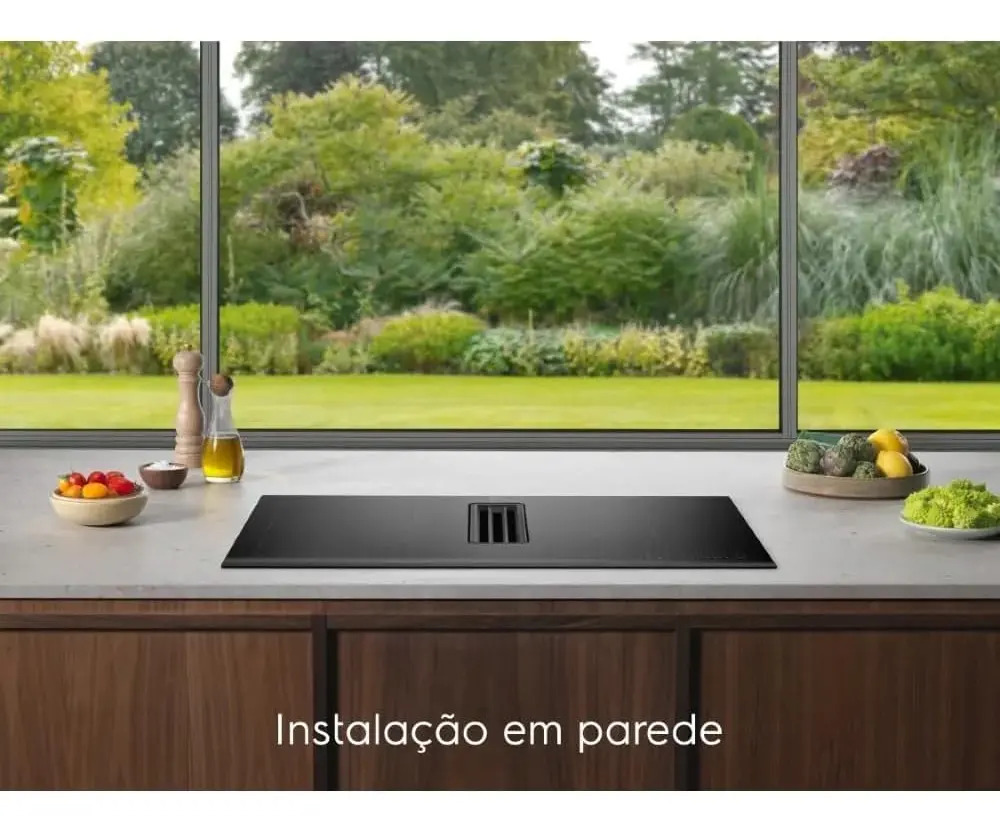 Cooktop de Indução 2 em 1 com Coifa Integrada Expert 2