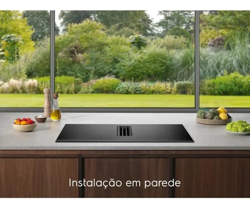 Cooktop de Indução 2 em 1 com Coifa Integrada Expert 2