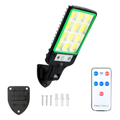 Mini Lâmpada de Parede Solar Reflexiva com Sensor