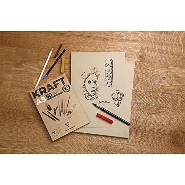 Bloco de Papel Kraft 3