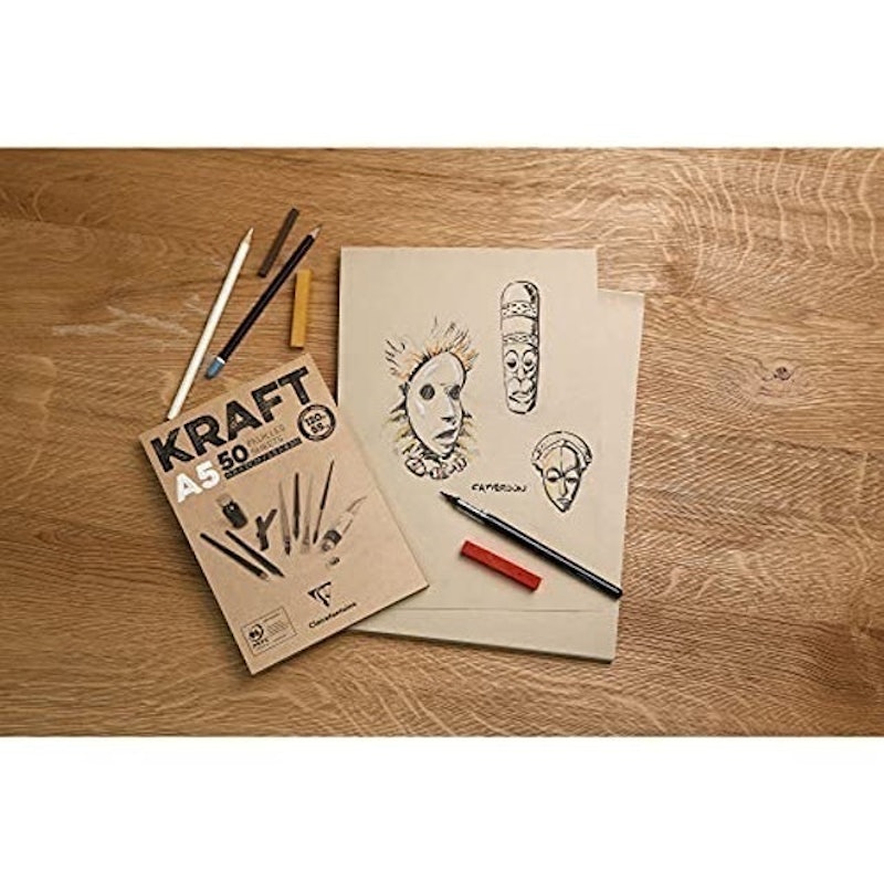 Bloco de Papel Kraft 3
