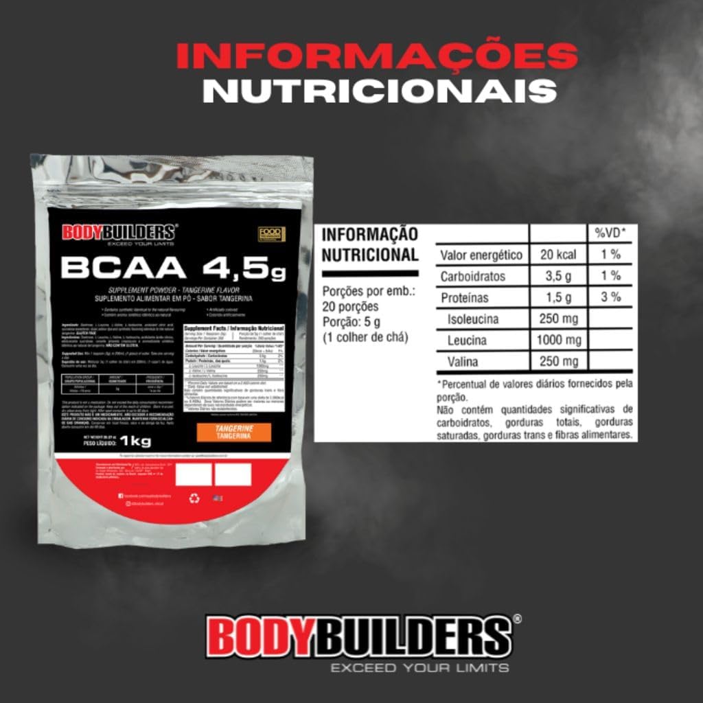 BCAA 4,5 g Bodybuilders 2