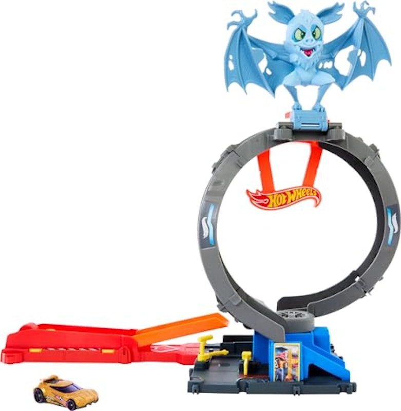 Hot Wheels City Pista de Brinquedo Ataque do Morcego 2