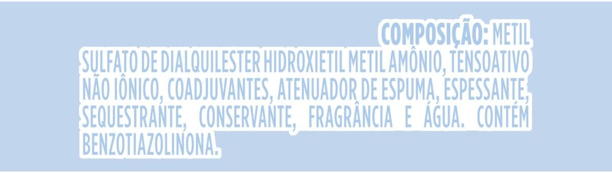Amaciante Diluído Tradicional Puro Cuidado 4
