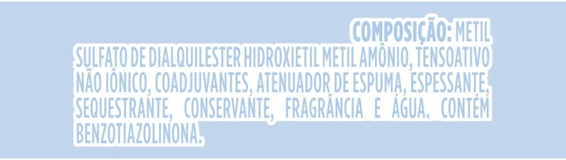 Amaciante Diluído Tradicional Puro Cuidado 4