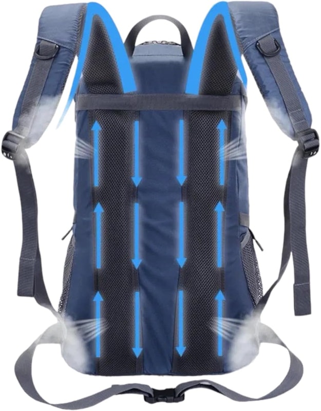 Mochila Viagem Caminhada Trekking Acampamento Resistente 40 L Bless Star 4