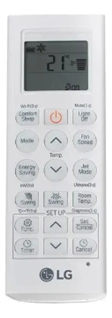 Ar-Condicionado Hi Wall Inverter LG Dual Voice Artcool 12.000 BTUs Quente e Frio (220 V) 4