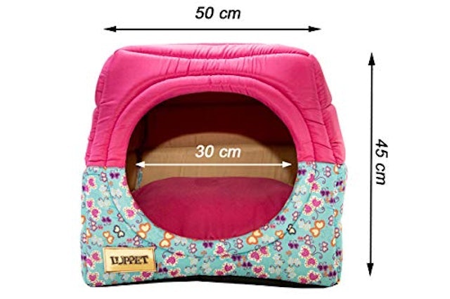 Cama Iglu e Toca para Cachorro Luppet Luxo 2
