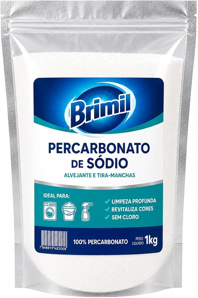 Percarbonato de Sódio 1 Kg Brimil 1