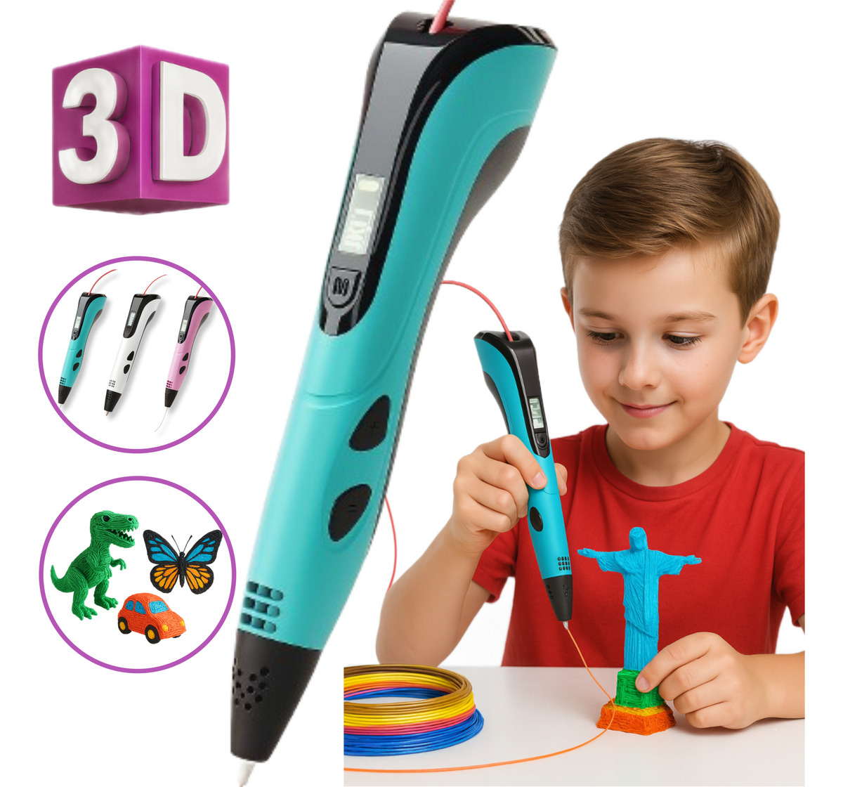 Caneta 3D Impressora Profissional 1