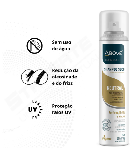 Shampoo a Seco Neutral 2