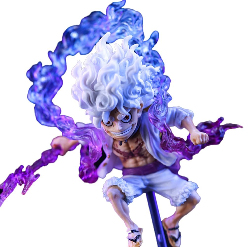 Fruta do Diabo Sun God Luffy Fifth Gear Nika 3