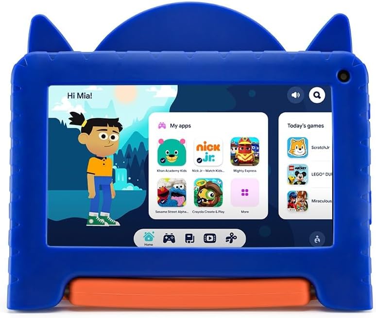 Tablet Infantil Patrulha Canina Chase 4GB RAM + 64GB 4