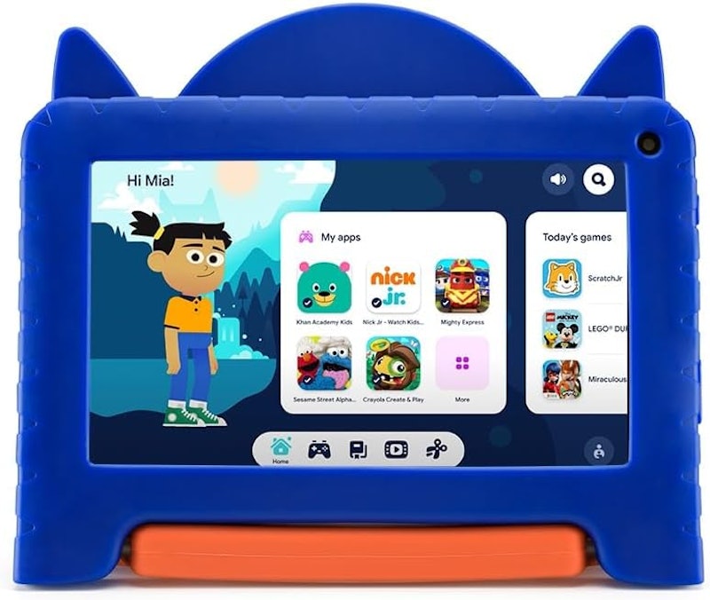 Tablet Infantil Patrulha Canina Chase 4GB RAM + 64GB 4