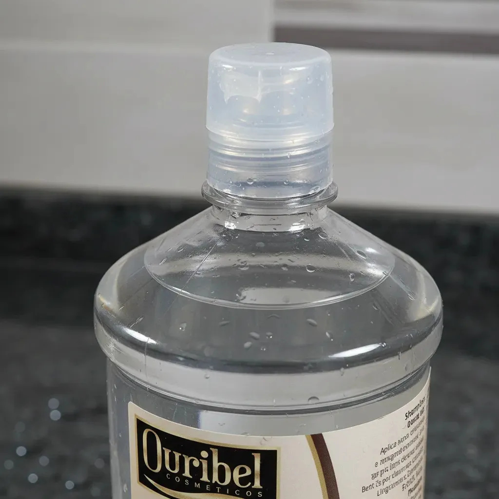 Shampoo Neutro Profissional Ouribel 4