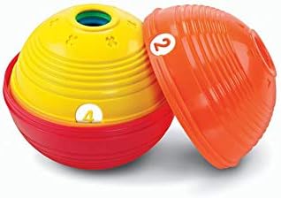 Brinquedo para Bebês Potinhos Empilhar & Rolar 2