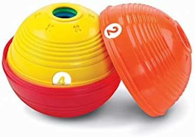 Brinquedo para Bebês Potinhos Empilhar & Rolar 2