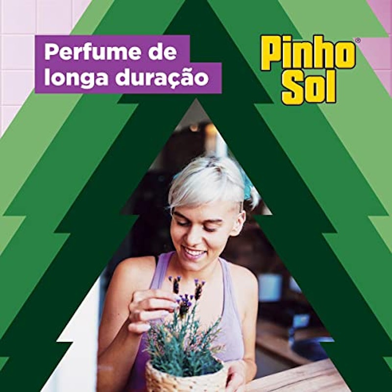 Desinfetante Pinho Sol Lavanda 4