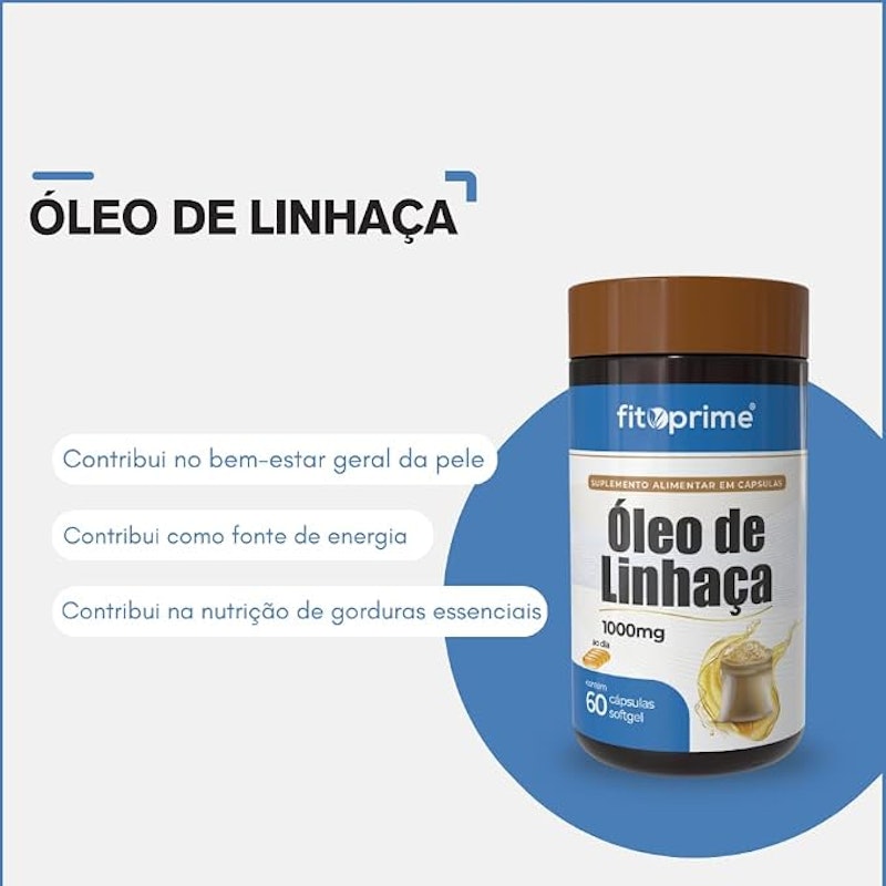 Óleo de Linhaça Fitoprime 2