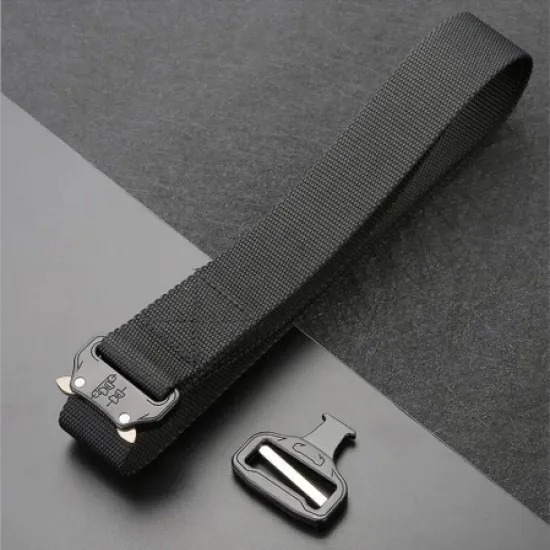 Cinto Tático Militar Fivela de Alumínio 2