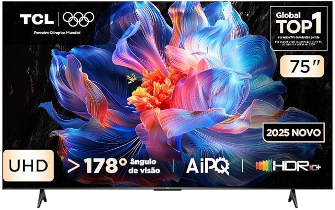 Top 10 Melhores TVs de 75 Polegadas em 2026 (TCL, Samsung e mais) 1