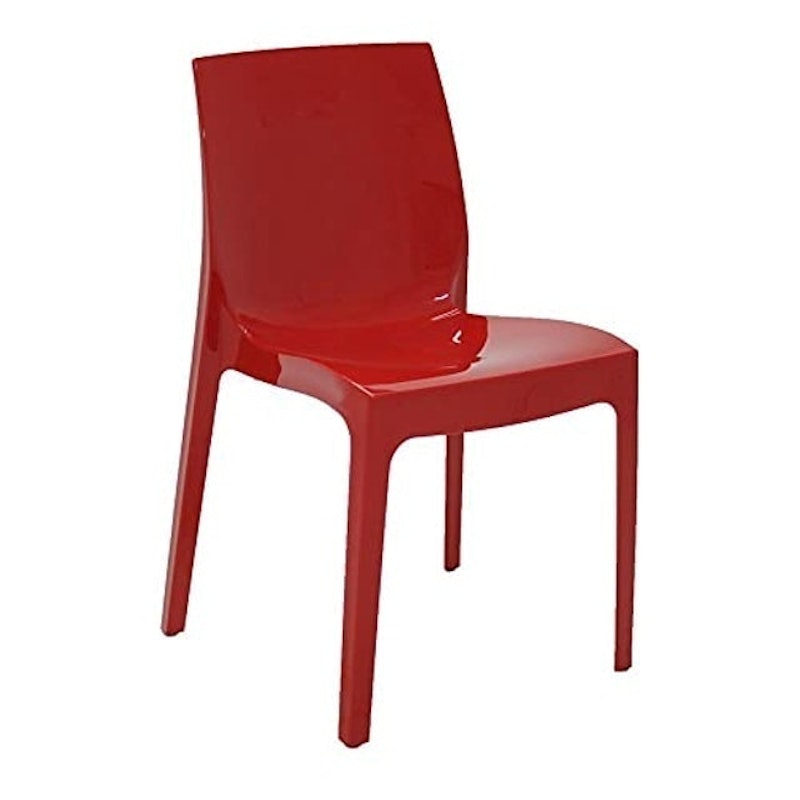 Cadeira Tramontina Safira em Polipropileno e Fibra de Vidro Camurça de  Qualidade em Promoção