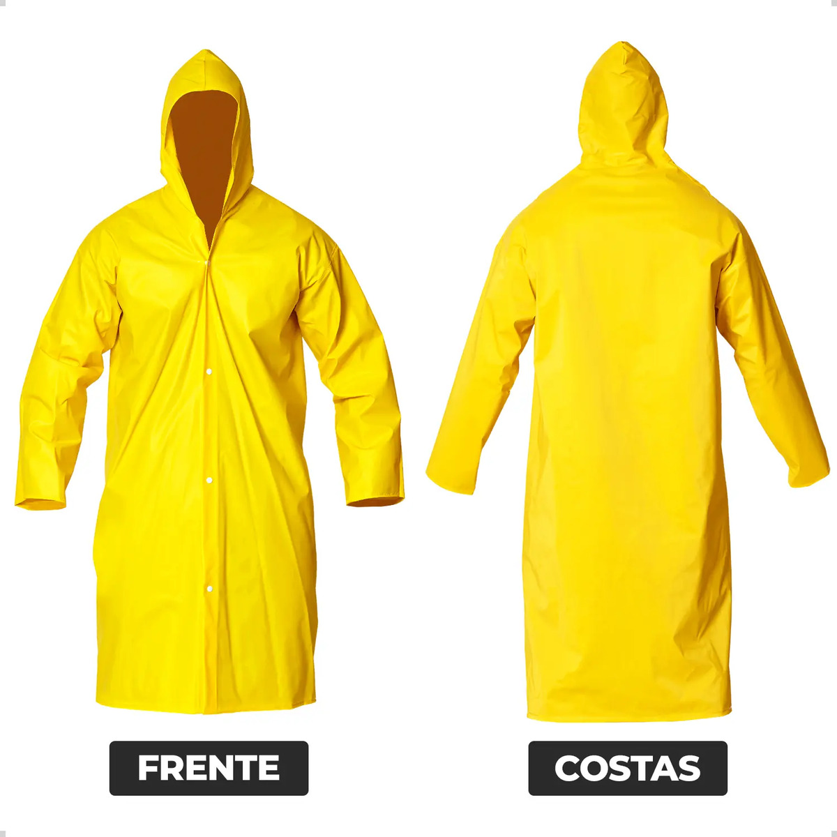 Capa de Chuva em PVC Forrada Total Capas 2