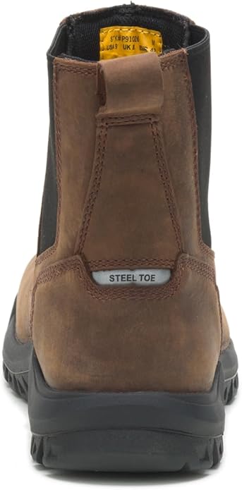 Bota Caterpillar Masculina Wheelbase Steel Toe 4