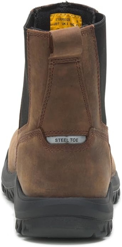 Bota Caterpillar Masculina Wheelbase Steel Toe 4