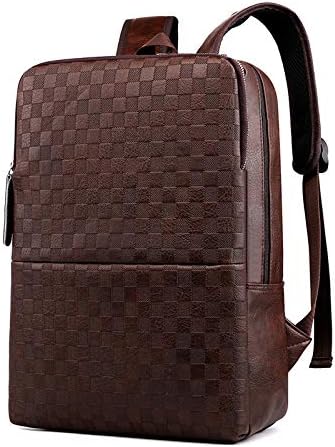 Mochila Masculina Executiva de Couro 1