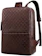 ELYBLO Mochila Masculina Executiva de Couro 1