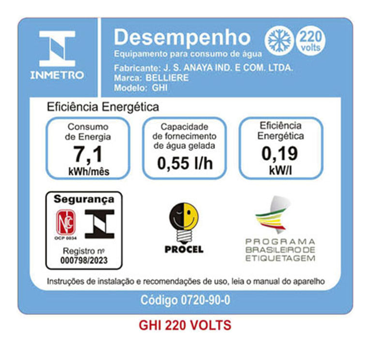 Bebedouro Coluna GHI 4