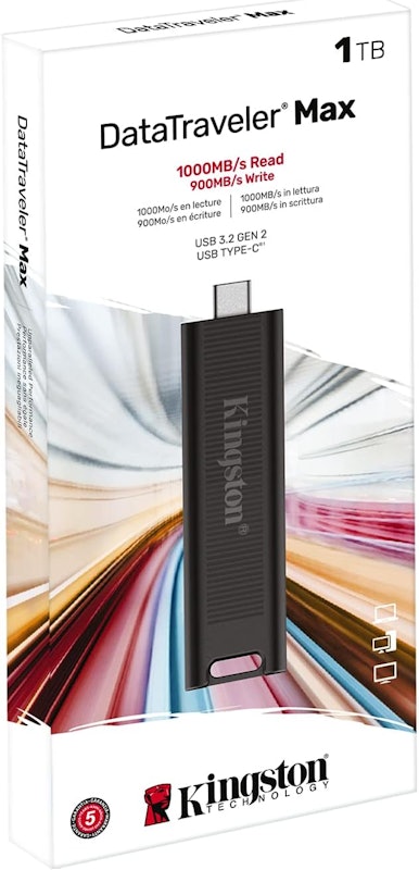 Pendrive DataTraveler Max Gen 3.2 Serie 2 3