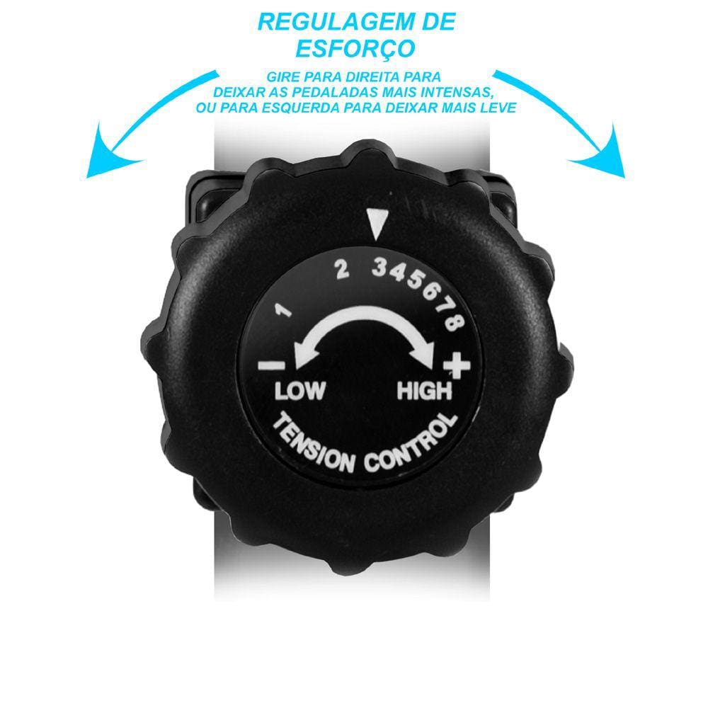 Bicicleta Ergométrica Magnética 4