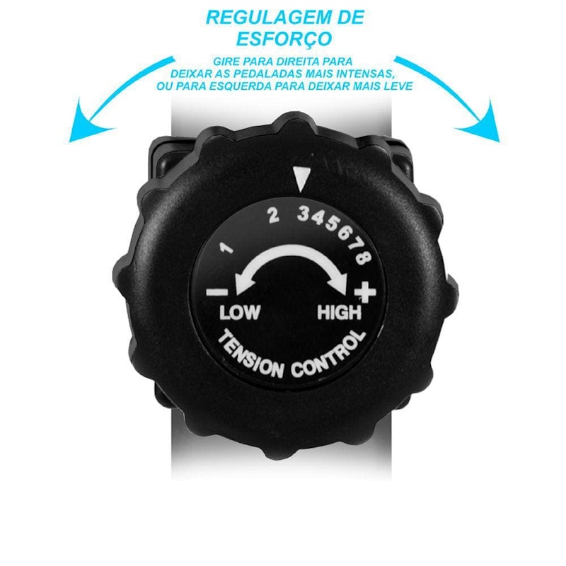 Bicicleta Ergométrica Magnética 4