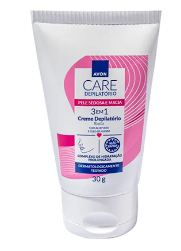 Creme Depilatório para o Rosto 1