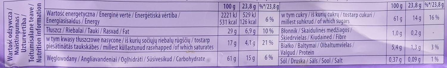 Milka Chocolate Bubbly White 100G 4