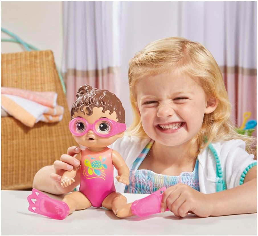 Boneca Baby Alive Sunny Swimmer  2