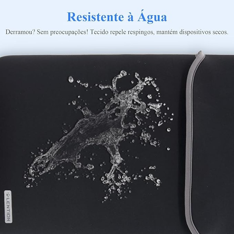Capa para Notebook com Bolsa Organizadora 3