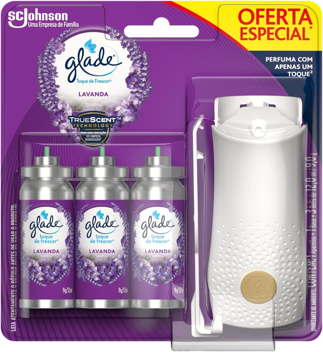 Glade Toque de Frescor 1