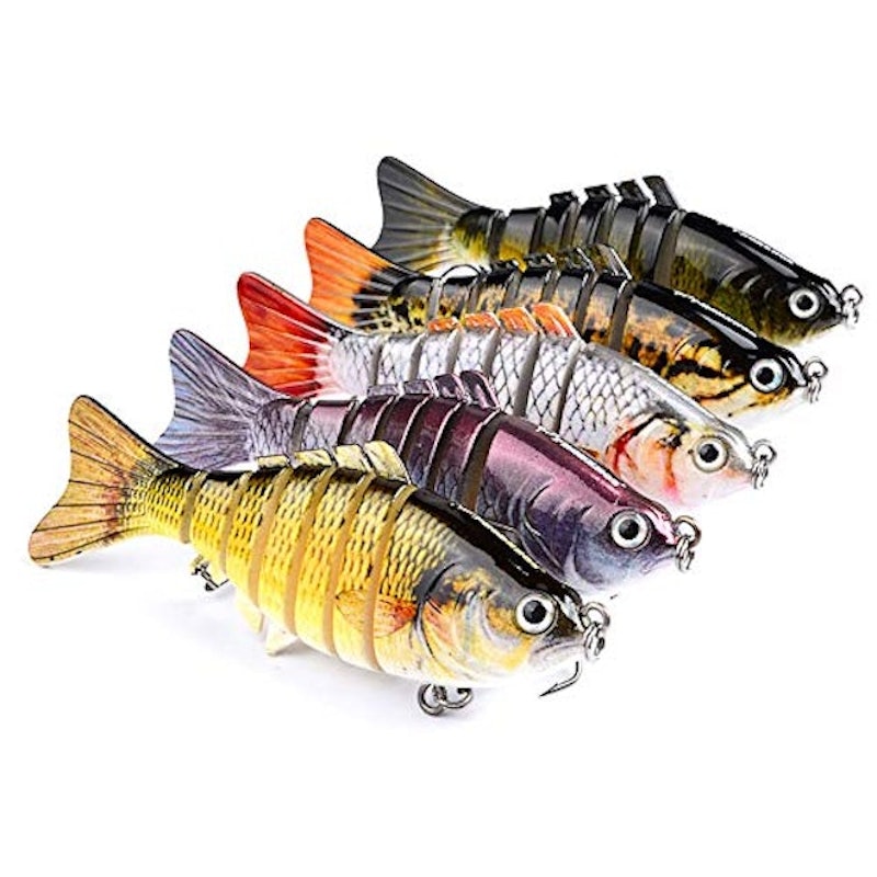 Isca de Pesca Artificial Multi-Articulada 1