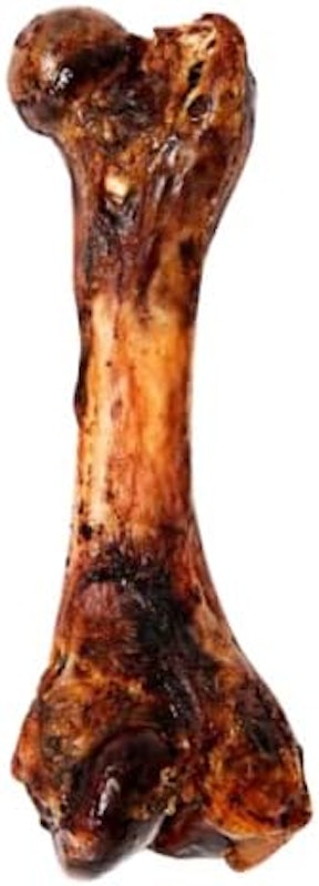 Osso Fêmur Suíno para Cachorros Petisco Natural Desidratado 4