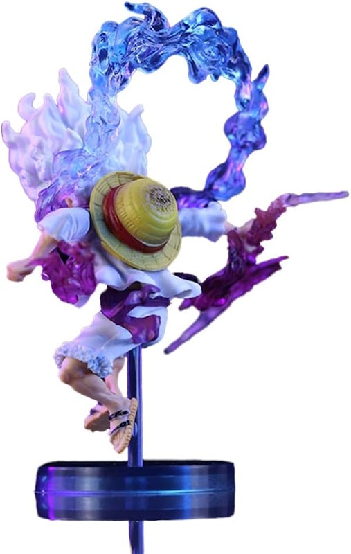 Fruta do Diabo Sun God Luffy Fifth Gear Nika 5