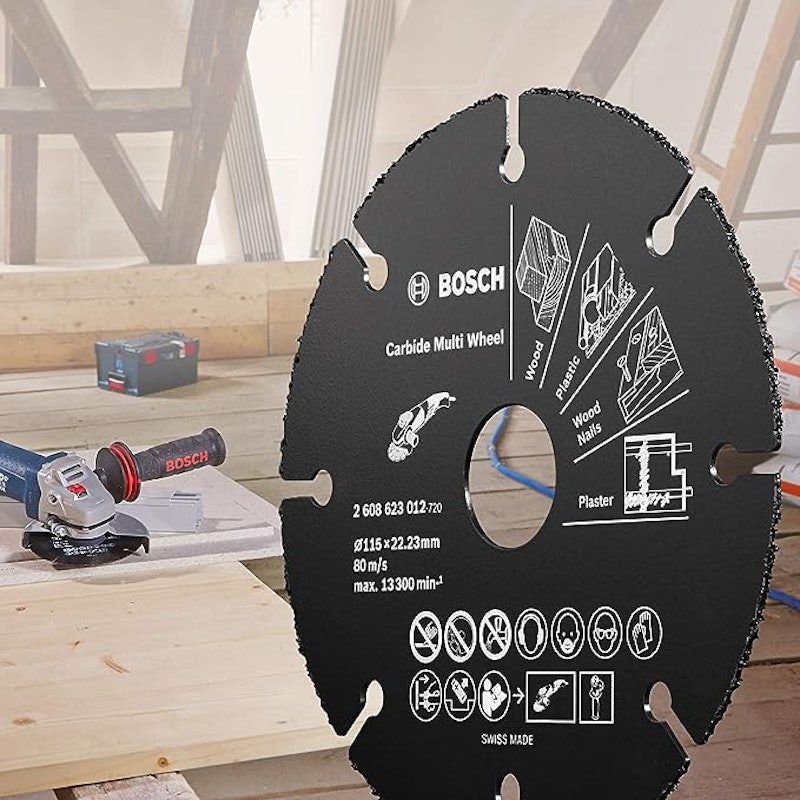 Disco de Corte Multimaterial para Esmerilhadeira Bosch 4