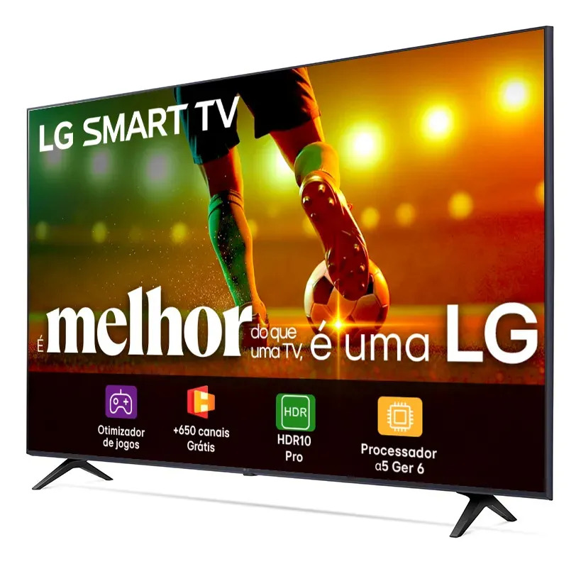 Smart TV LG Full HD AI de 43 Polegadas 43LR67 3