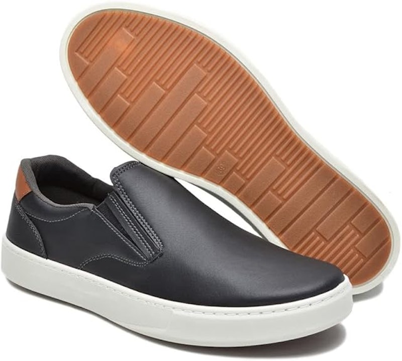 Sapatênis Masculino Confort Slip On Ultra Conforto 4